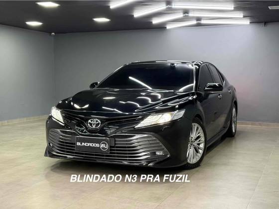 TOYOTA CAMRY 3.5 XLE V6 24V GASOLINA 4P AUTOMÁTICO
